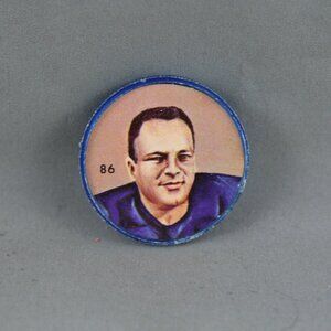 CFL Picture Disc (1963) - Ron Latourelle Winnipeg Blue Bombers -86 of 150